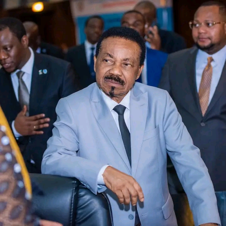 Christophe Mboso N&rsquo;kodia Pwanga se lance officiellement dans la course au perchoir après Vital Kamerhe