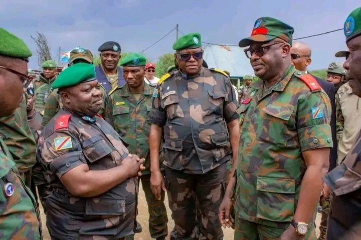 Sud-Kivu: le général de brigade Jean jacques Ilunga exprime sa volonté de renforcer la discipline au sein des troupes&nbsp;