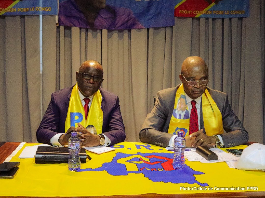 Le PPRD se prépare activement à la reconquête du pouvoir en 2028 par la voie démocratique